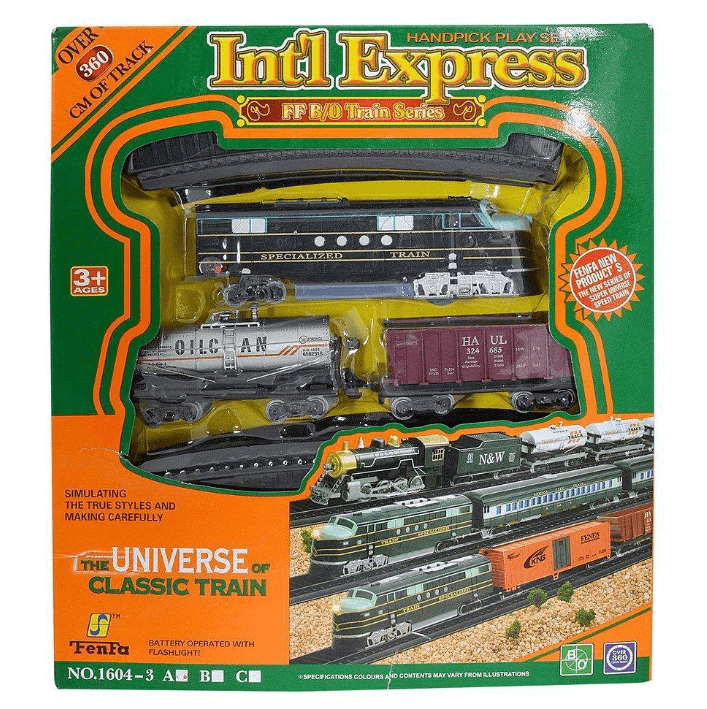 Прекрасная игрушка поровоз