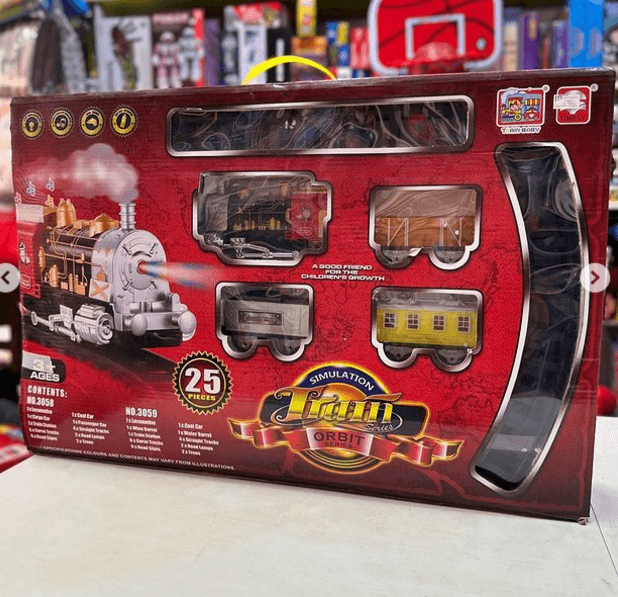 Поезд /Большой выбор железной дороги