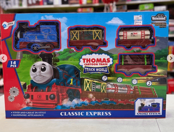 Поровоз томас