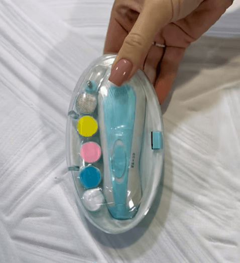 Электронная пилочка для самых маленьких