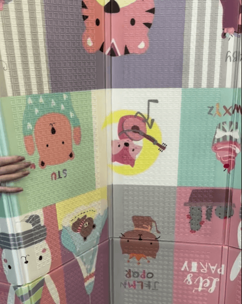 Термоковрик детский водонепроницаемый 180*190см