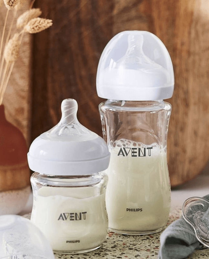 Детская бутылка PHILIPS AVENT стекло 120мл