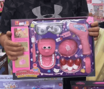 Набор стоматолога - идеальное решение для деток которые отказываются идти к врачу