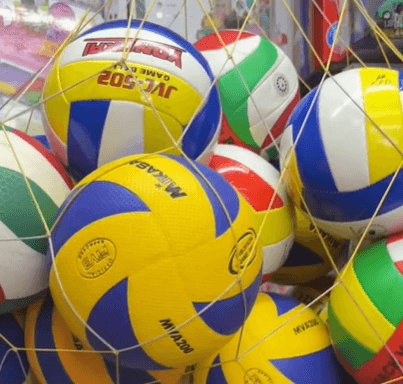 Воллейбольные мячи отличного качества и в большом ассортименте