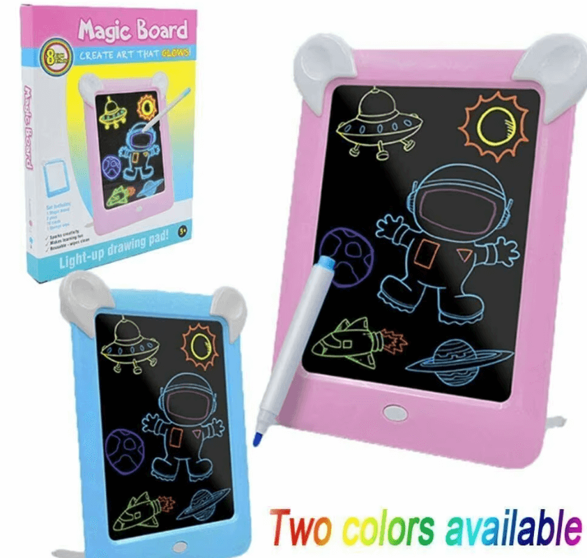 Волшебная доска 🥳 - порадуйте своего ребенка классным подарком на летних каникулах 🤩