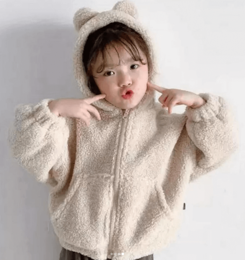 Кофта "Teddy People meet you" детская теплая