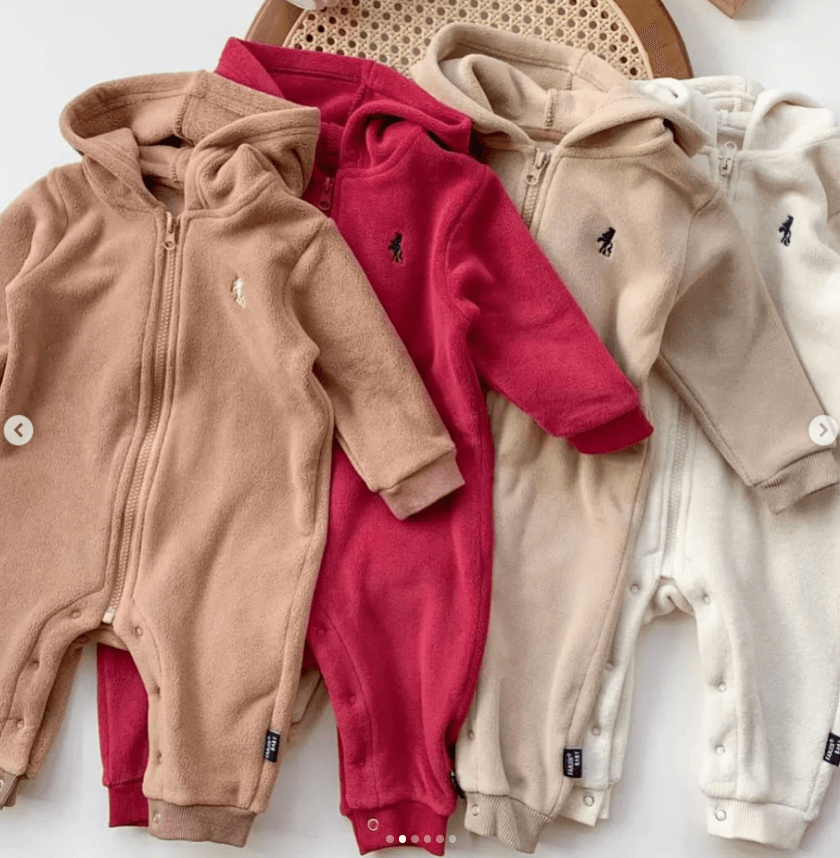 Слип-комбинезон FANJN BABY детский весна-осень