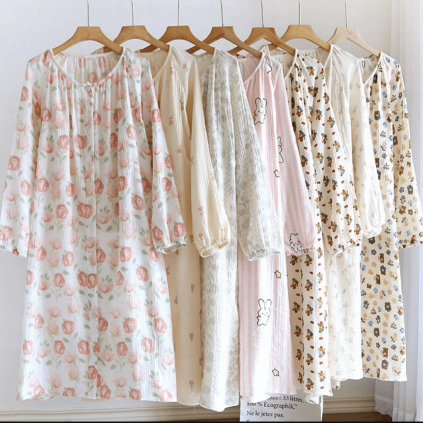 Сорочка для кормления Sheng Меї муслин