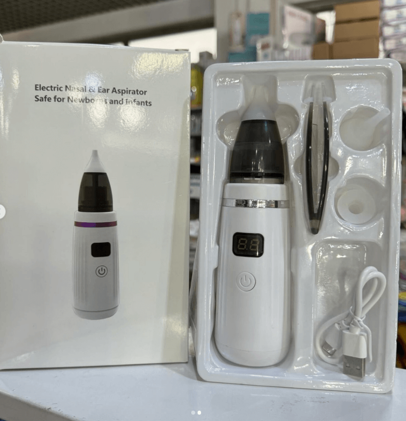 Электрический назальный аспиратор для детей