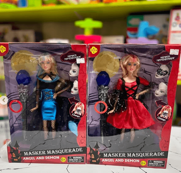Кукла мастер маскарада / Ангелы и демоны