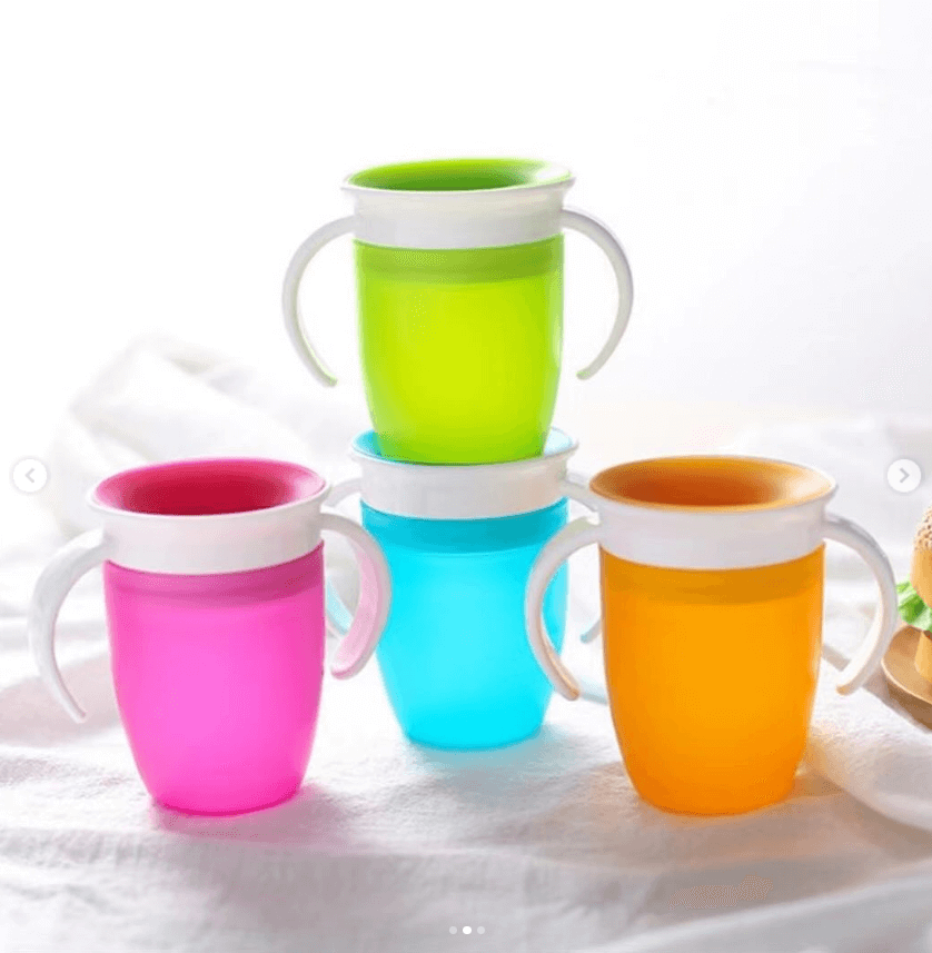 Детский пальник-стаканчик с держателем пластик