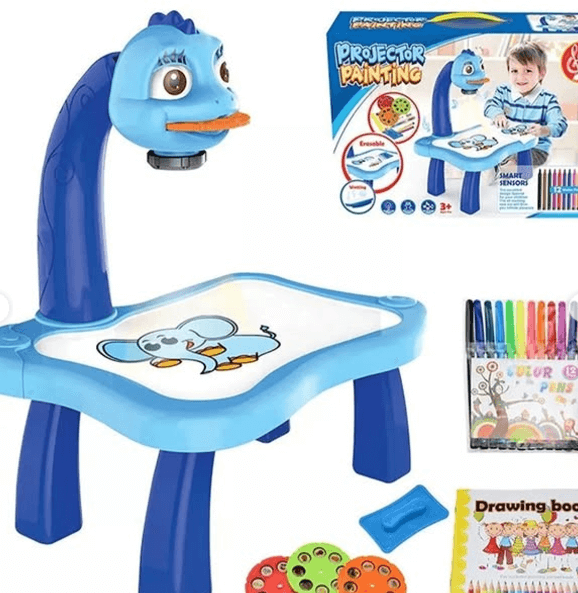 Столик проектор/ Развивает мелкую моторику / Творчество и фантазии