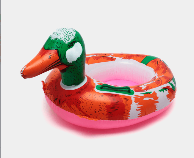 Спасательный круг для плавания / Уточка  / Надувная