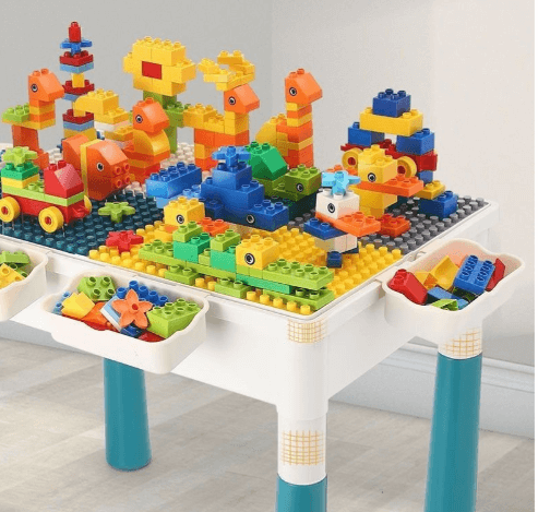 Лего столик для деток от 1 года / Развивалка