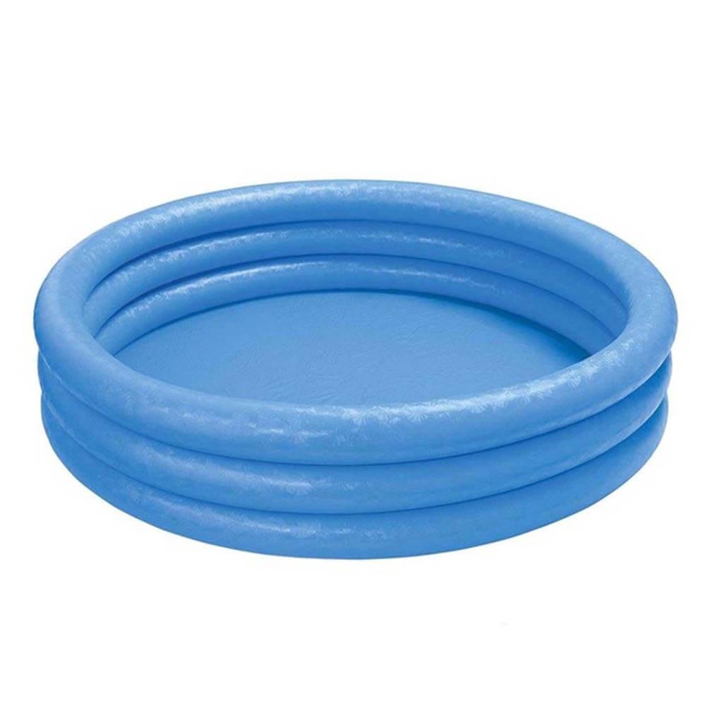 INTEX Бассейн надувной 114x25см, однотонный, 59416NP