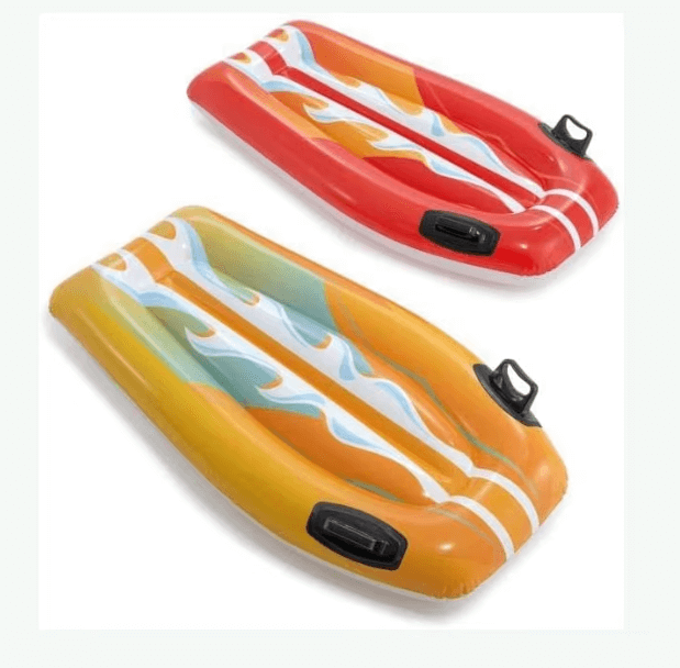 Надувной матрас-серф "Веселый ездок" Intex 58165, 112 х 62см, от 6 лет, матрас, лето, солнце, бассей, водные игрушки, развлечения в бассейне.