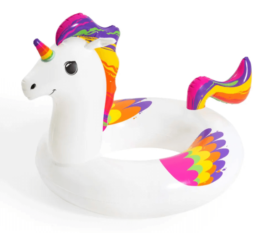 Bestway 36159 фантазия Единорог плавать кольцо надувная трубка 1,19 m x 91 см