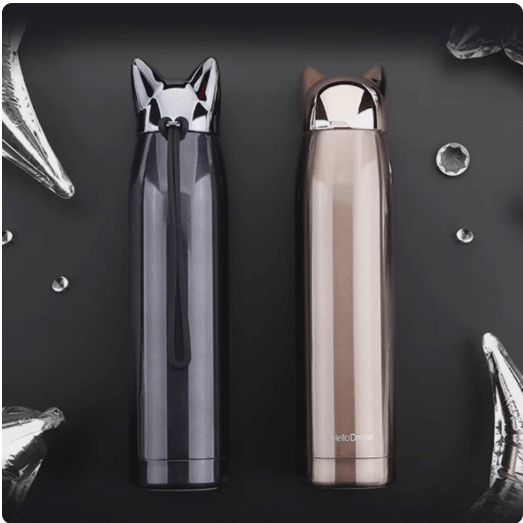 Термос в виде кошки 320мл