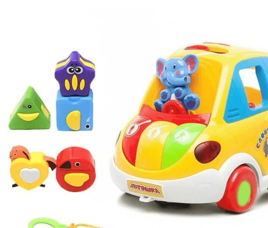 Развивающая игрушка для малышей от 9 мес+