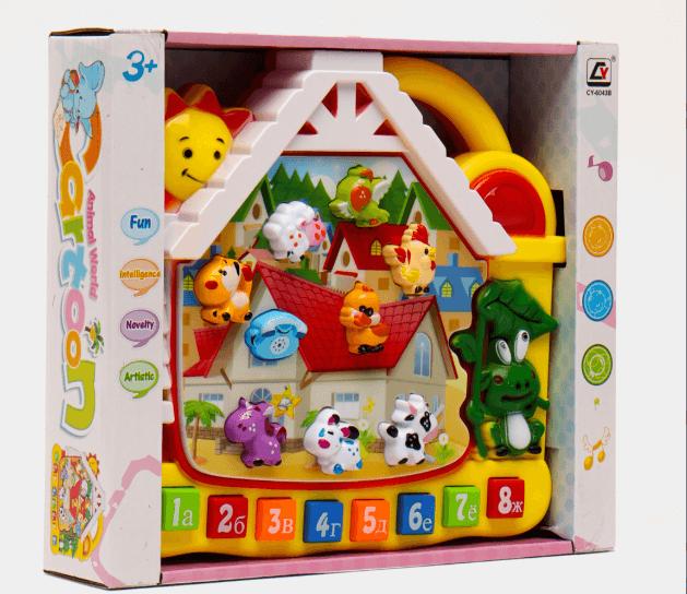 Детское музыкальное пианино Best Toys СY 6043