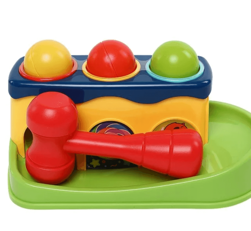 Развивающий игровой центр Everflo Tap Tap HS0449989, разноцветный