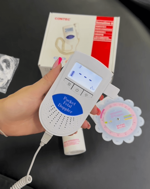 Фетальный доплер Contec для домашнего использования