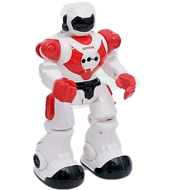 Робот красного цвета  с дистанционным управлением 26 см Zhorya ZYA-A3232