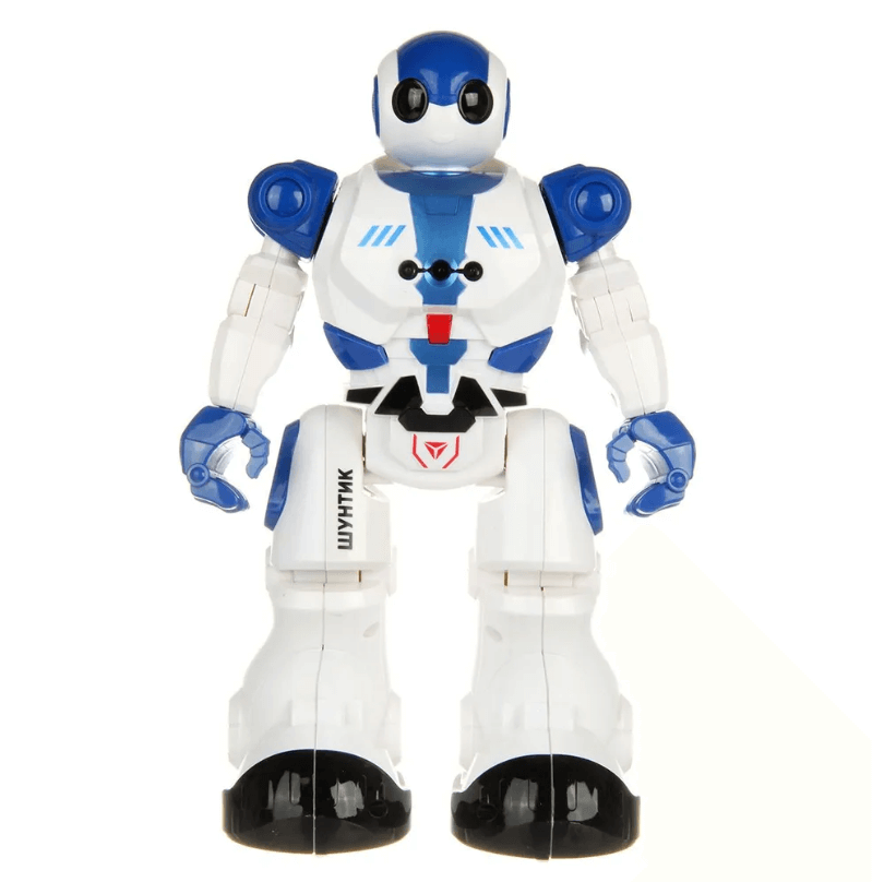 Детская игрушка робот синего цвета  на пульте управлении для мальчика, Veld Co / Интерактивный робот на радиоуправлении для детей