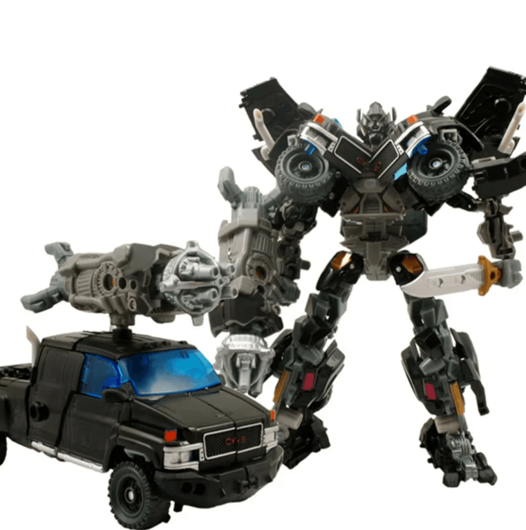 Игрушка трансформер Машина черный