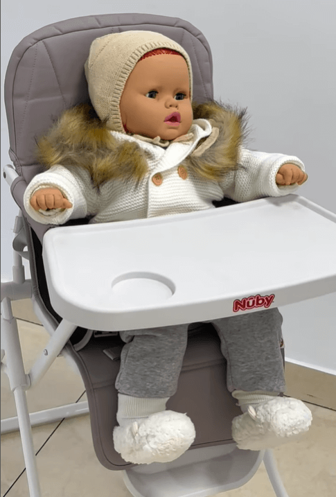 Стульчик Nuby 168 для кормления малыша