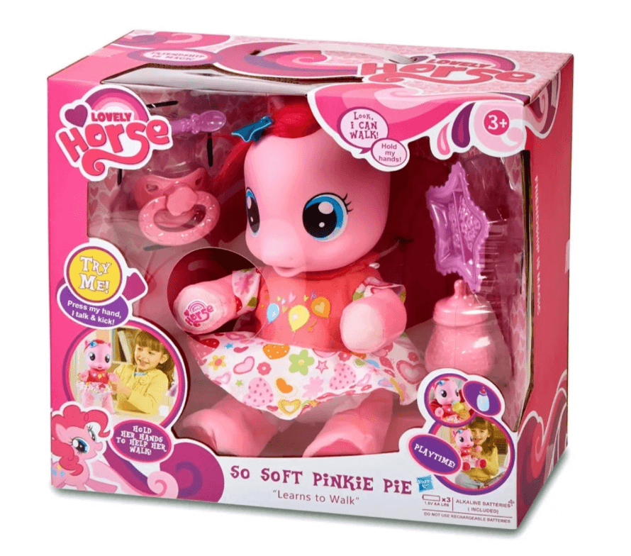 Характеристики Happy Малютка пони Пинки Пай