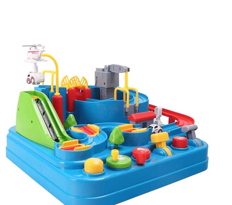 Настольная игра "Трасса с препятствиями"