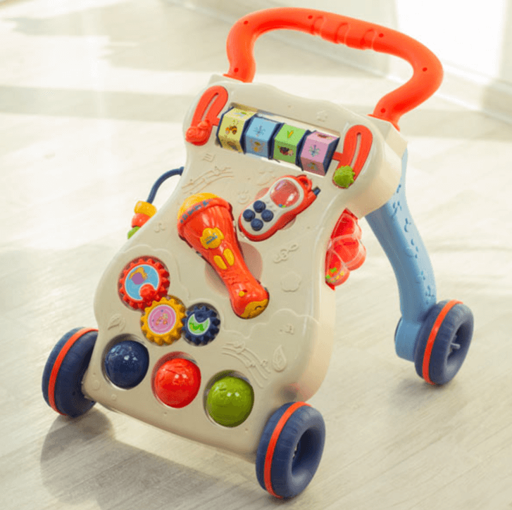 Каталки-ходунки Baby Walker 6018-1 3+ мес