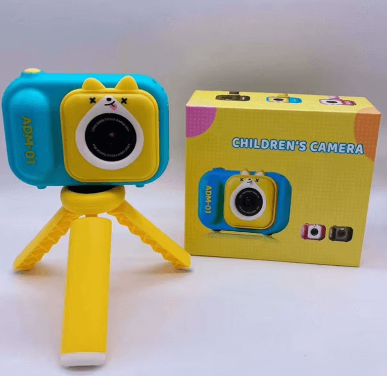 Детская цифровая видеокамера в подарок на день рождения