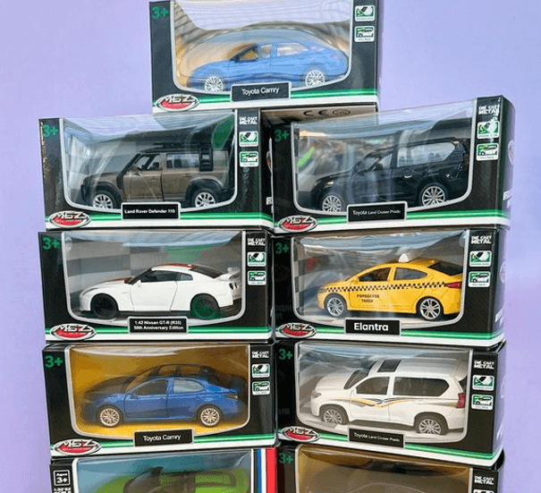 Модельные коллекционные машинки по супер стоимости