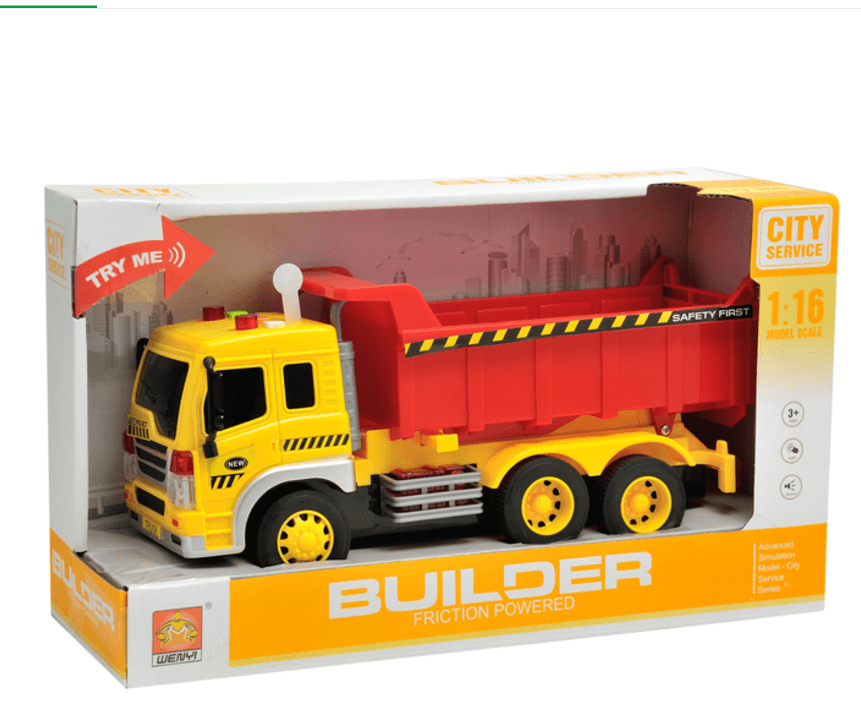 Игрушечная машина камаз