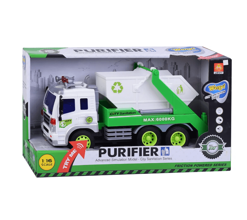 Мусоровоз WENYI инерционный