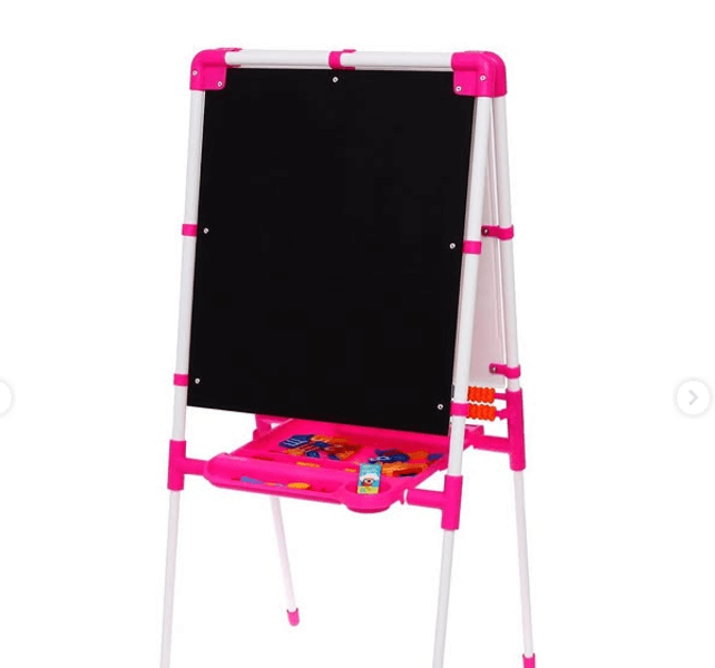 Мольберт двухсторонний детский игрушки от бренда НИКА,