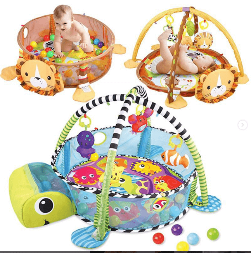 Детский игровой коврик