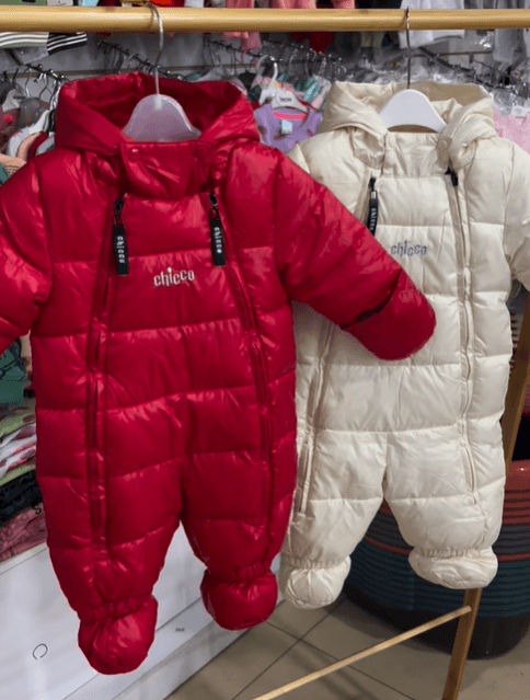 Комбинезон CHICCO для новорожденных осень-весна