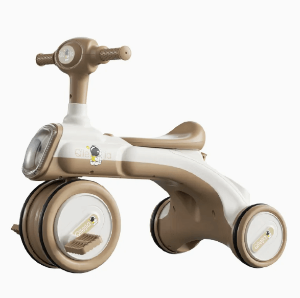 Завод OEM Детская трехколесная баланс Детская трехколесная пластиковая игрушка 2-6 Годы с музыкой и светом