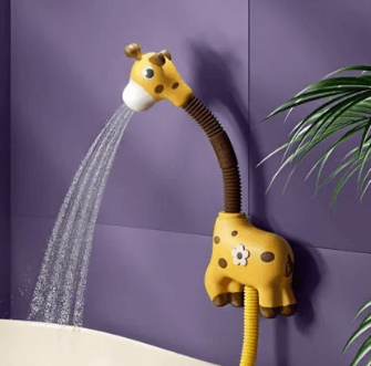 Жираф детская электрическая игрушка для душа/ванны 1