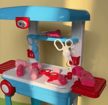 Чемоданчик с набором «Маленький доктор»