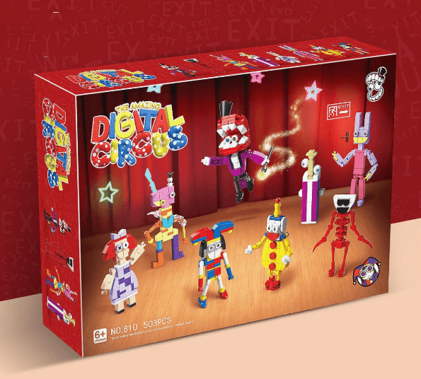 Фильм мультфильм мультфильм Серия модели Игрушки Аниме Action Фигуры игрушка для Украшение для детей и девочек Мини фигурный пластиковый строительный блок Set (установить)