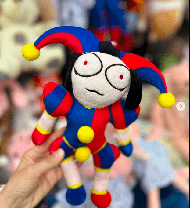 Безумный цифровой цирк /мерч/плюшевый безумный цирк