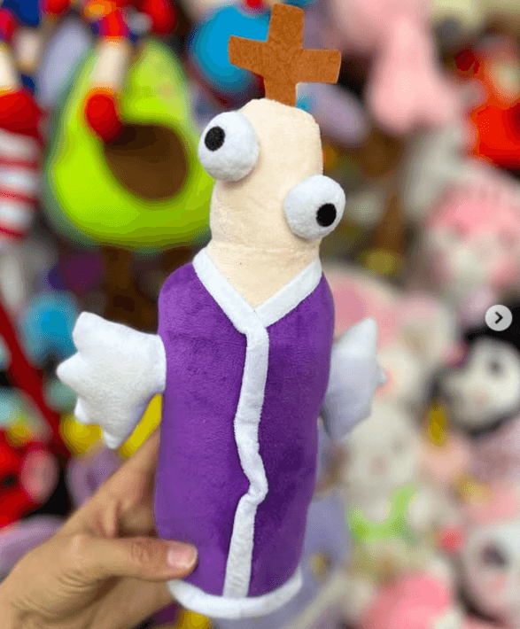 Безумный цырк плюшевая игрушка мерч