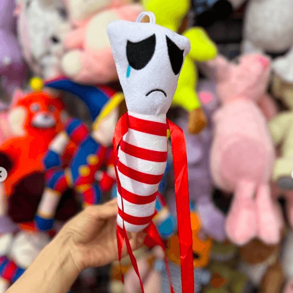 Удивительный Цифровой цирк Помни