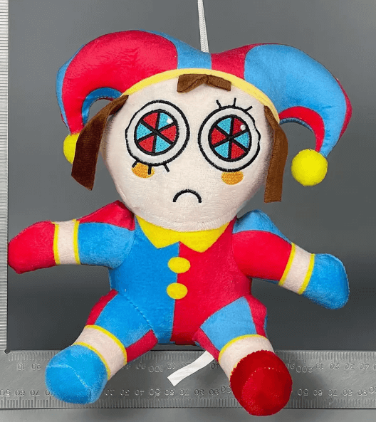 Цивровой цирк Сидячий клоун Pomni Digital Circus