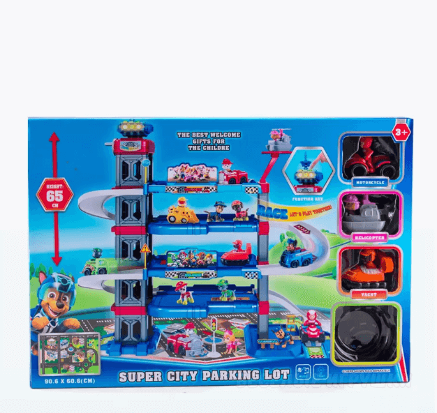 Игрушечная парковка щенячий патруль (33П-1)