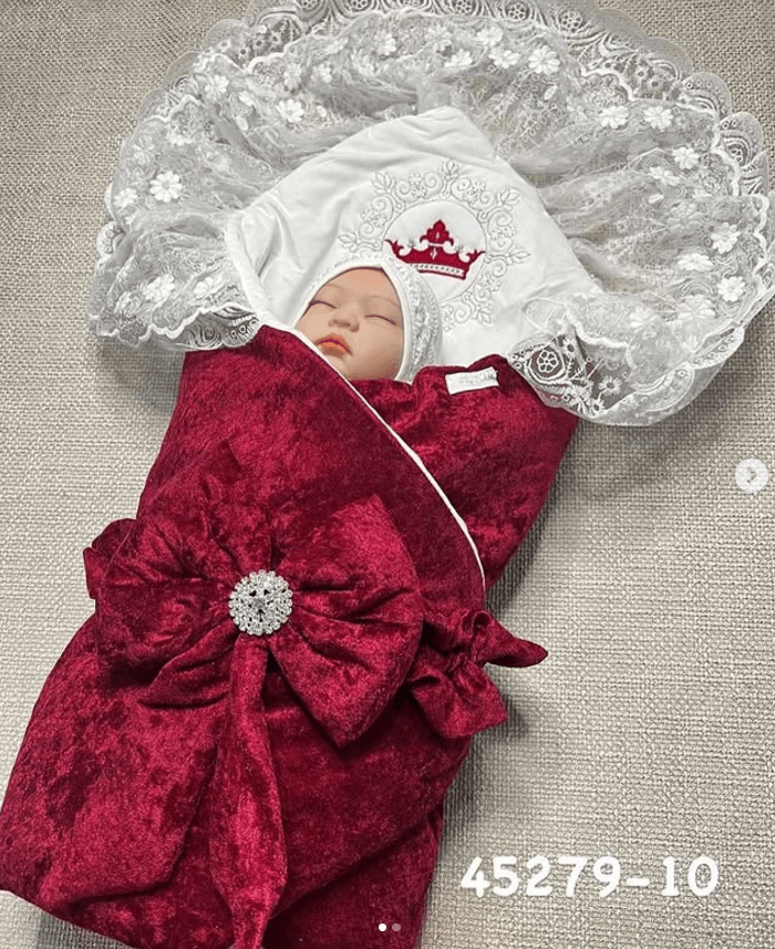 Конверты на выписку "Королевская выписка"